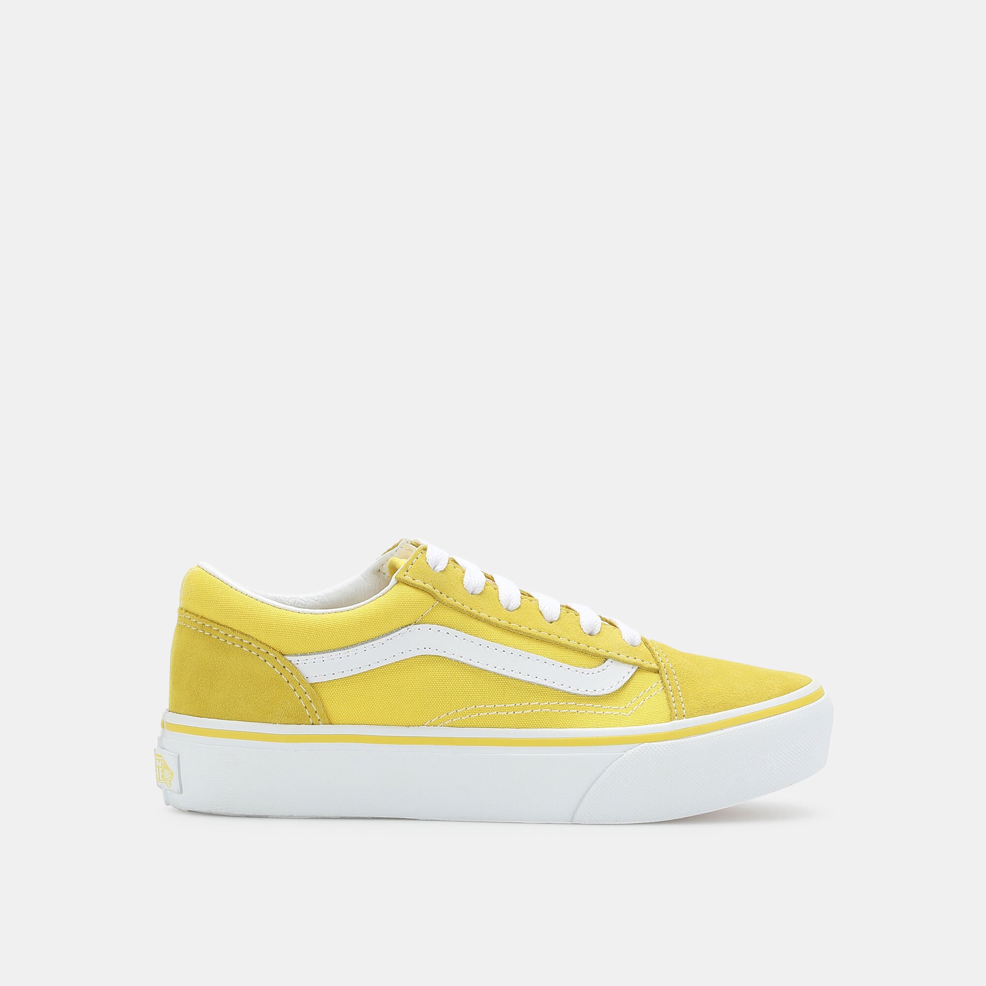 Kids old skool platform clearance