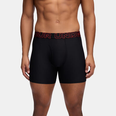 Under Armour Men's UA Performance Tech™ Training Boxers (3 Pairs) Black