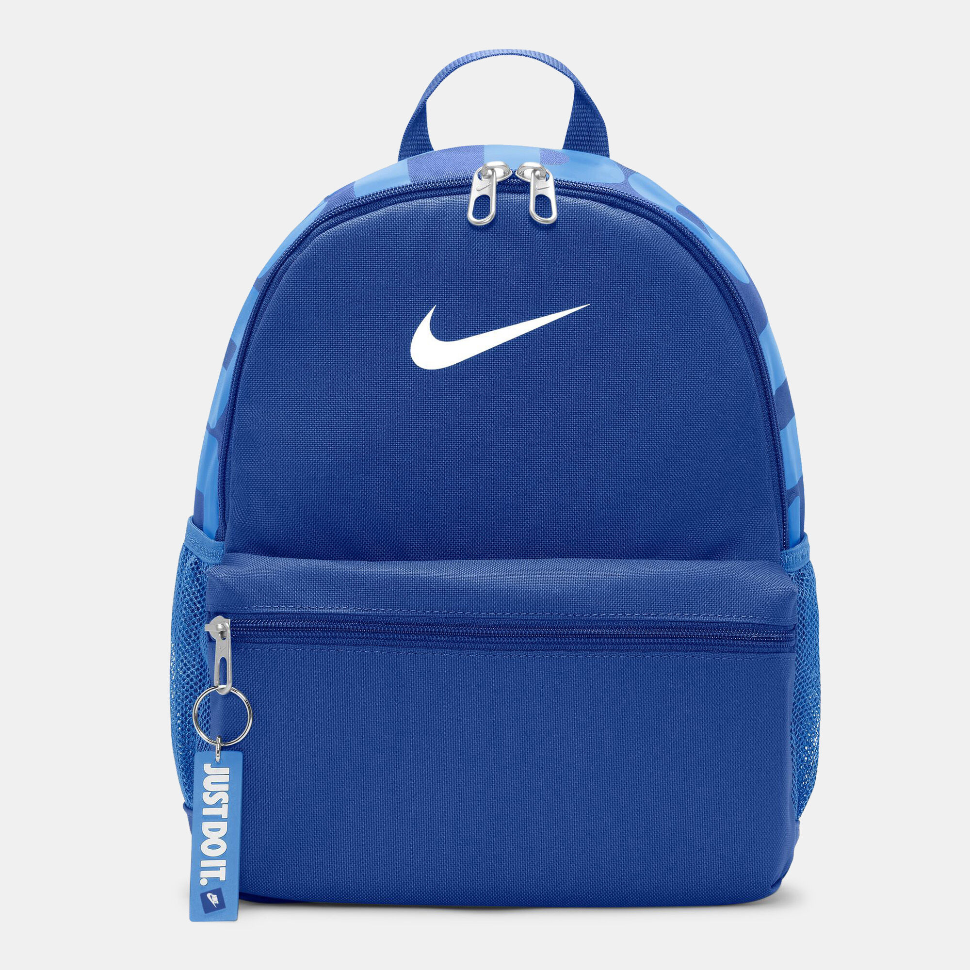 blue nike bag