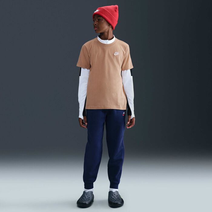 Nike Kids' Sportswear T-Shirt Brown image number 3