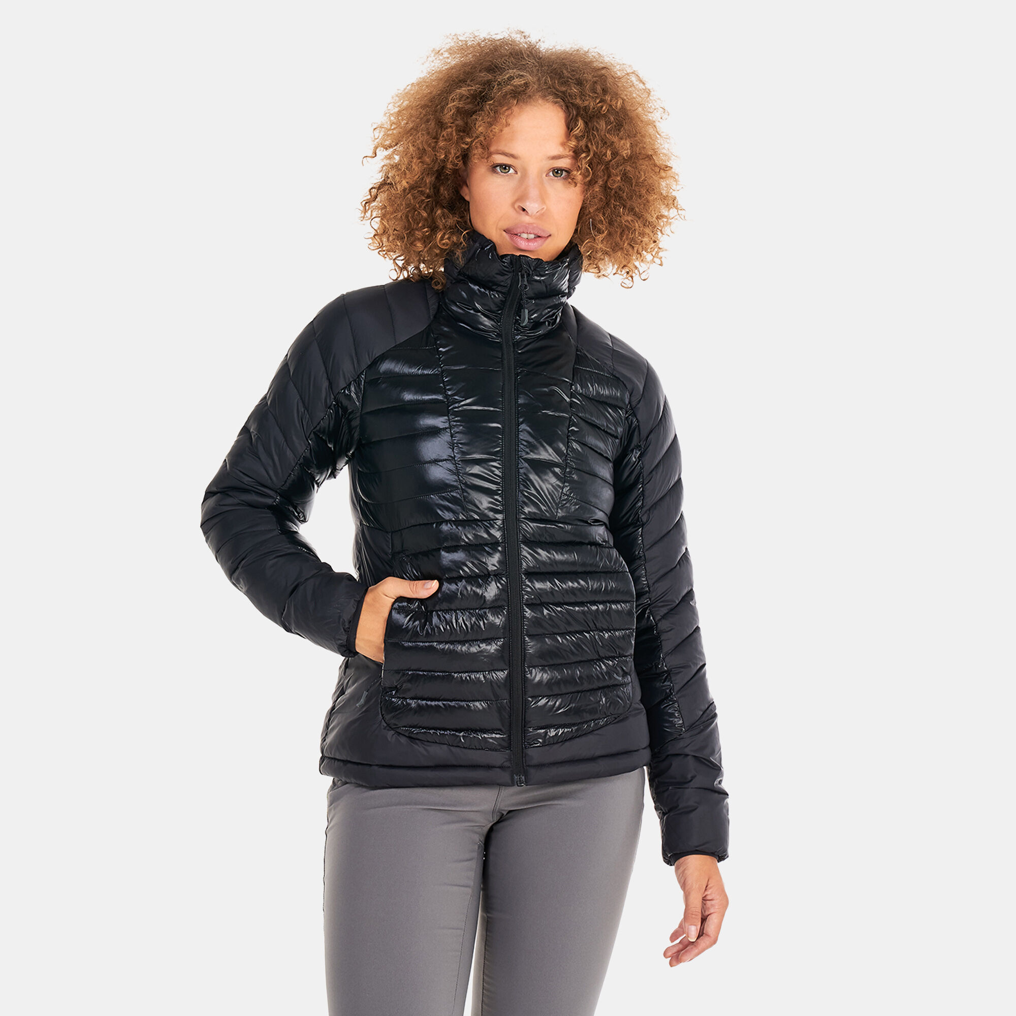 Columbia womens jacket black top
