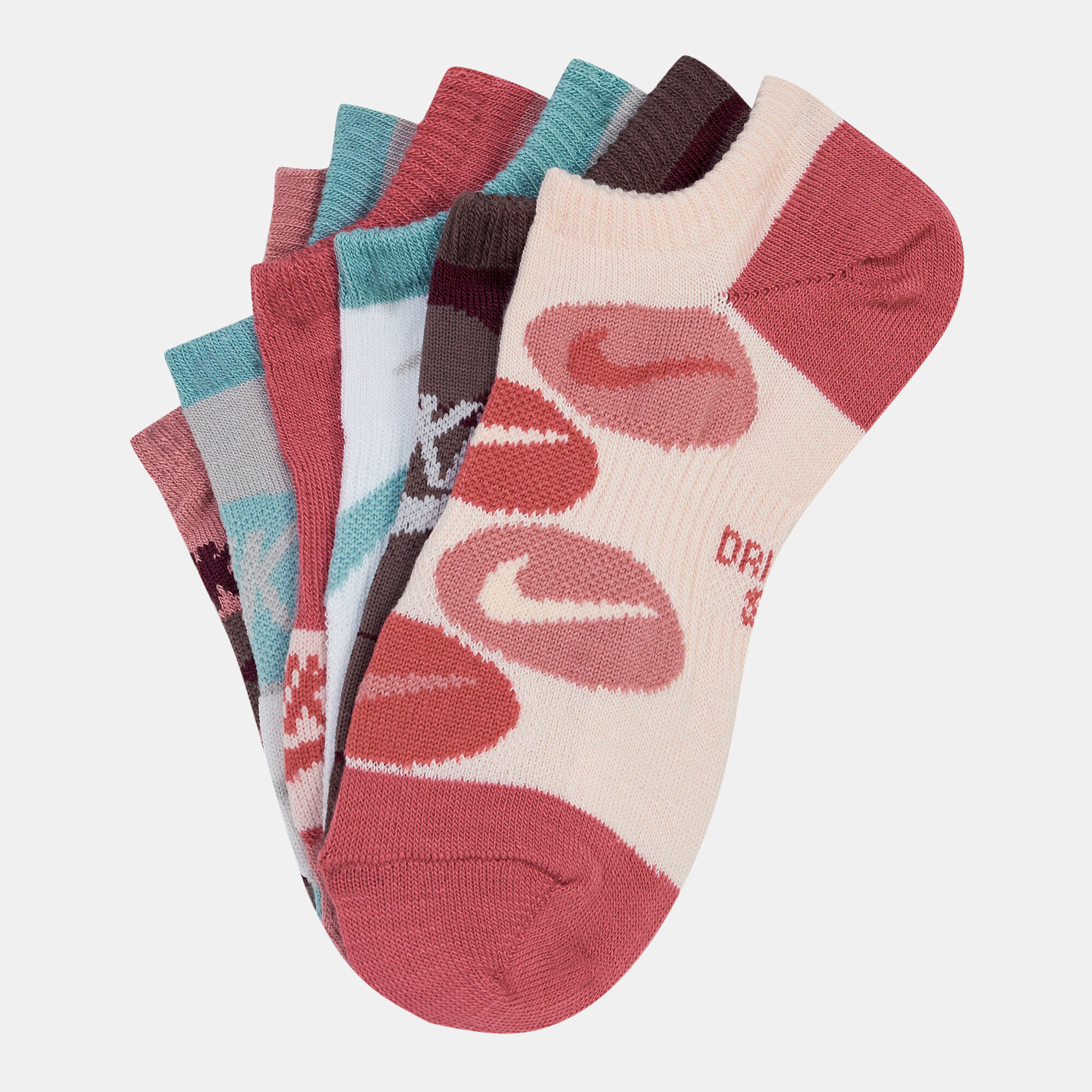 Nike Women s Everyday Lightweight Training No Show Socks 6 Pack
