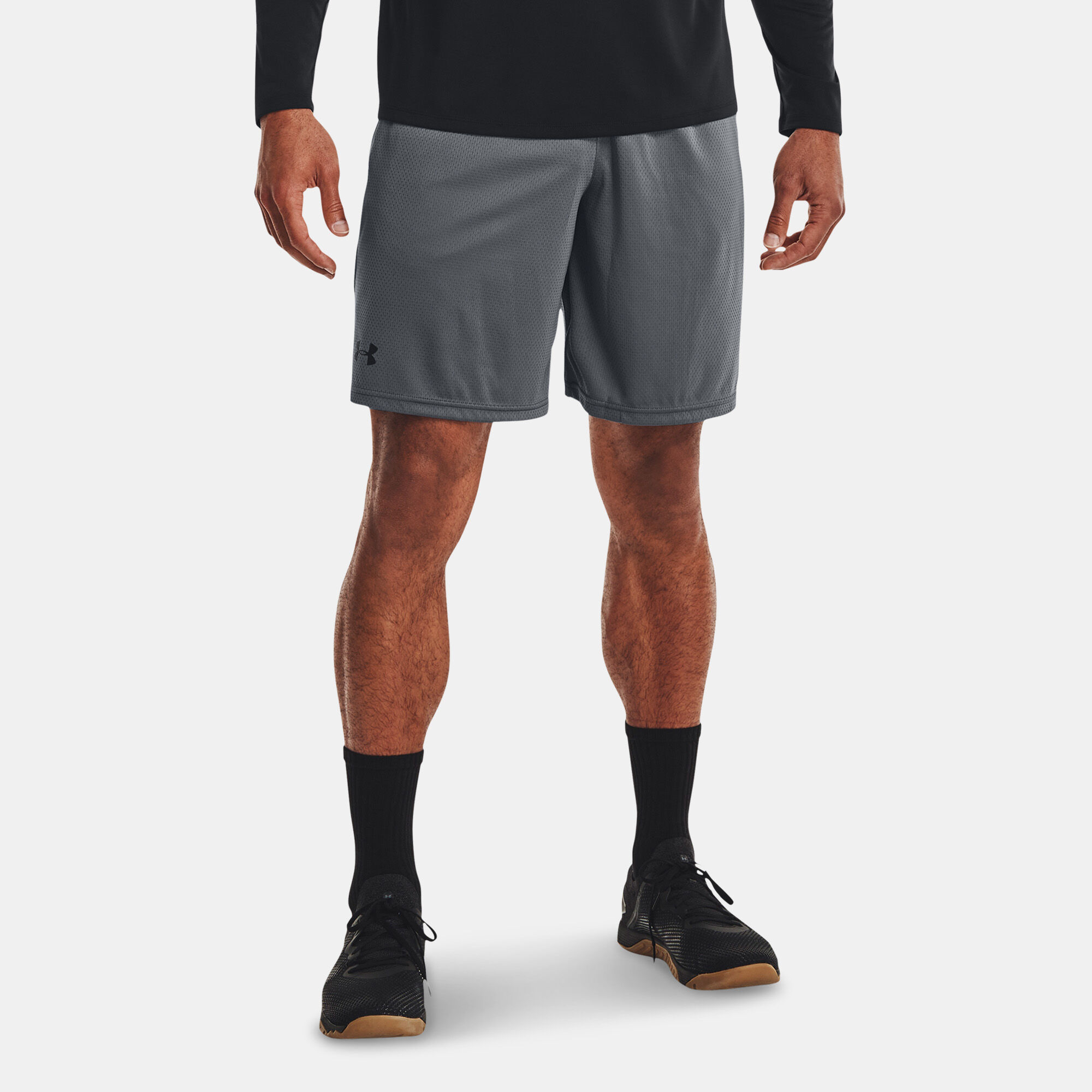 Grey under armour shorts hotsell