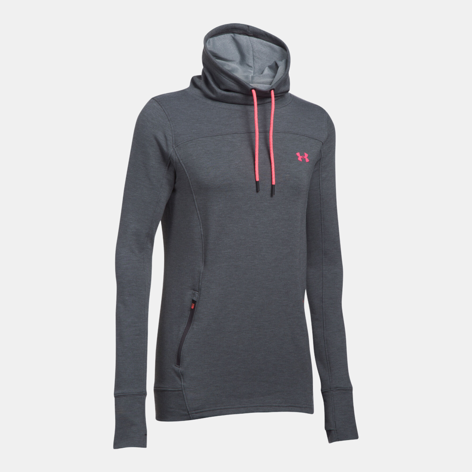 Under armour women's featherweight fleece slouchy popover online