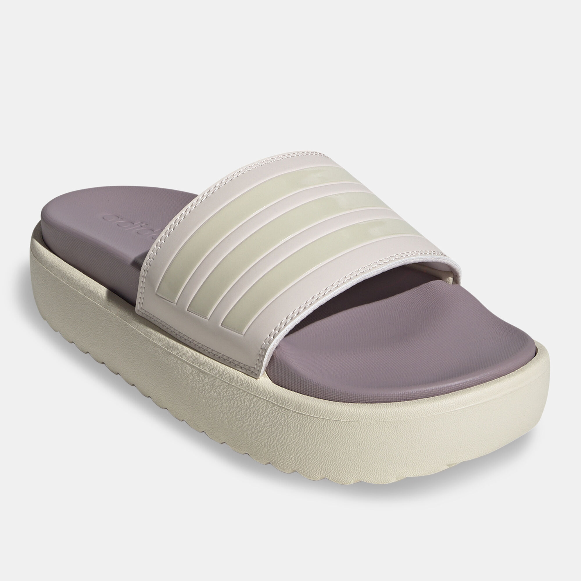 Ladies adidas cloudfoam slides sale