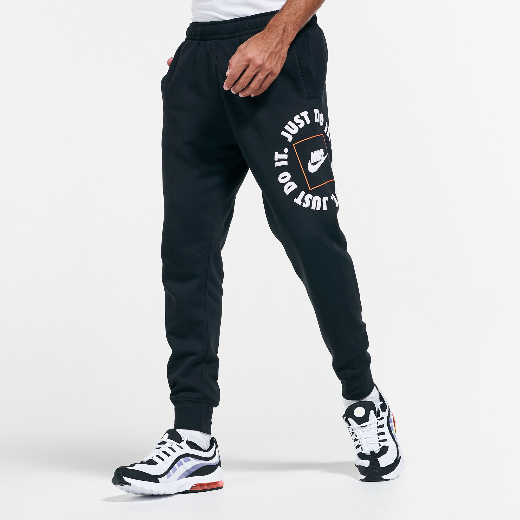Nike just do it joggers mens new arrivals