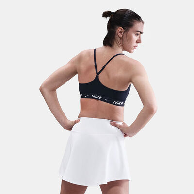 Nike Women's Indy Light Support Padded Sports Bra Blue