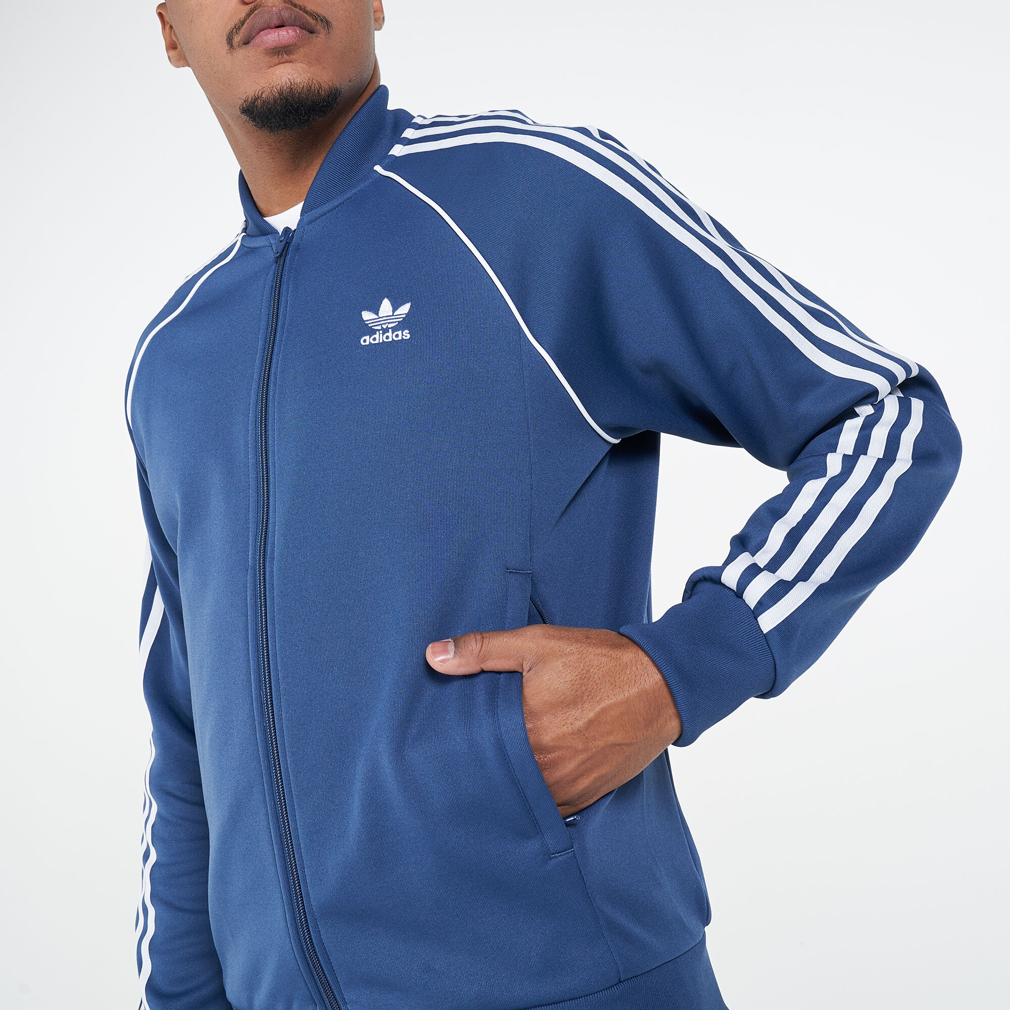 Sst track jacket blue sales