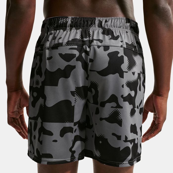 Nike Men's Training Shorts Grey image number 5