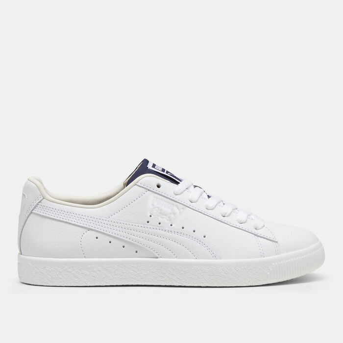 PUMA Men's Clyde Varsity II Shoes White image number 0