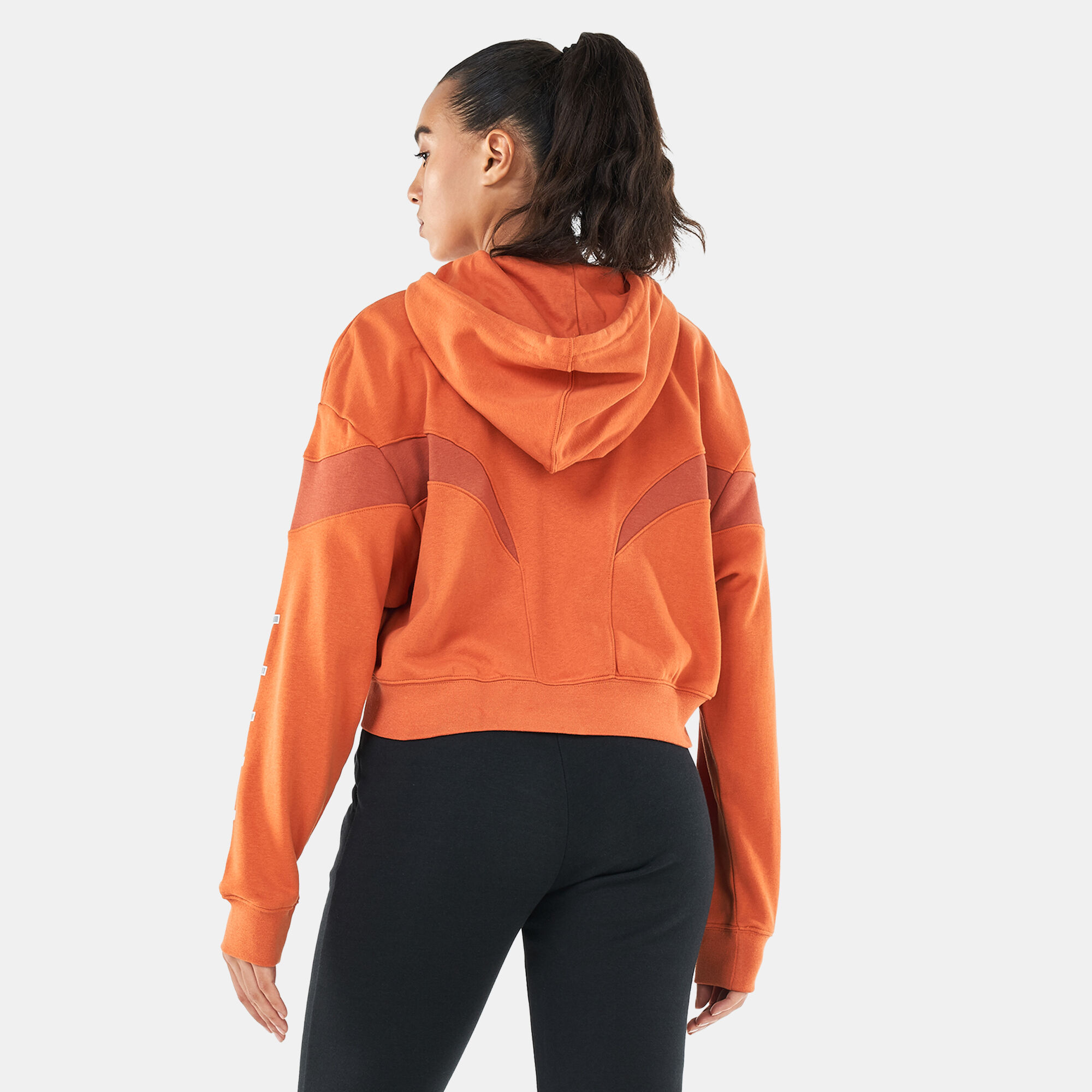 Women s Sportswear Air Hoodie Orange Nike in Kuwait SSS