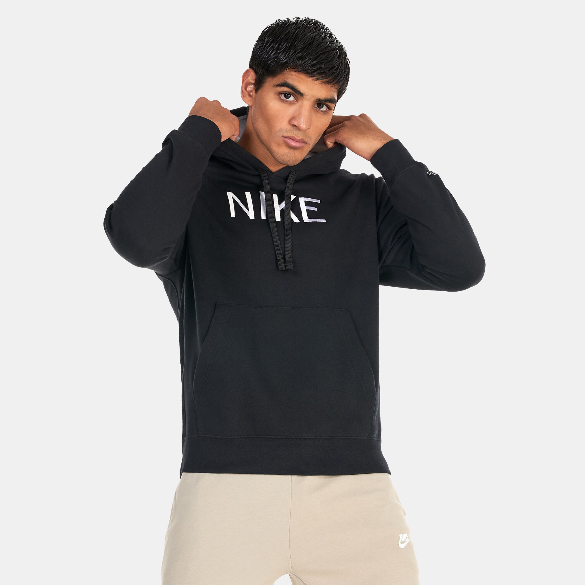 Nike men's cotton hoodie outlet