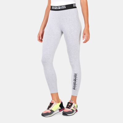 Napapijri Women's M-Box Leggings Grey