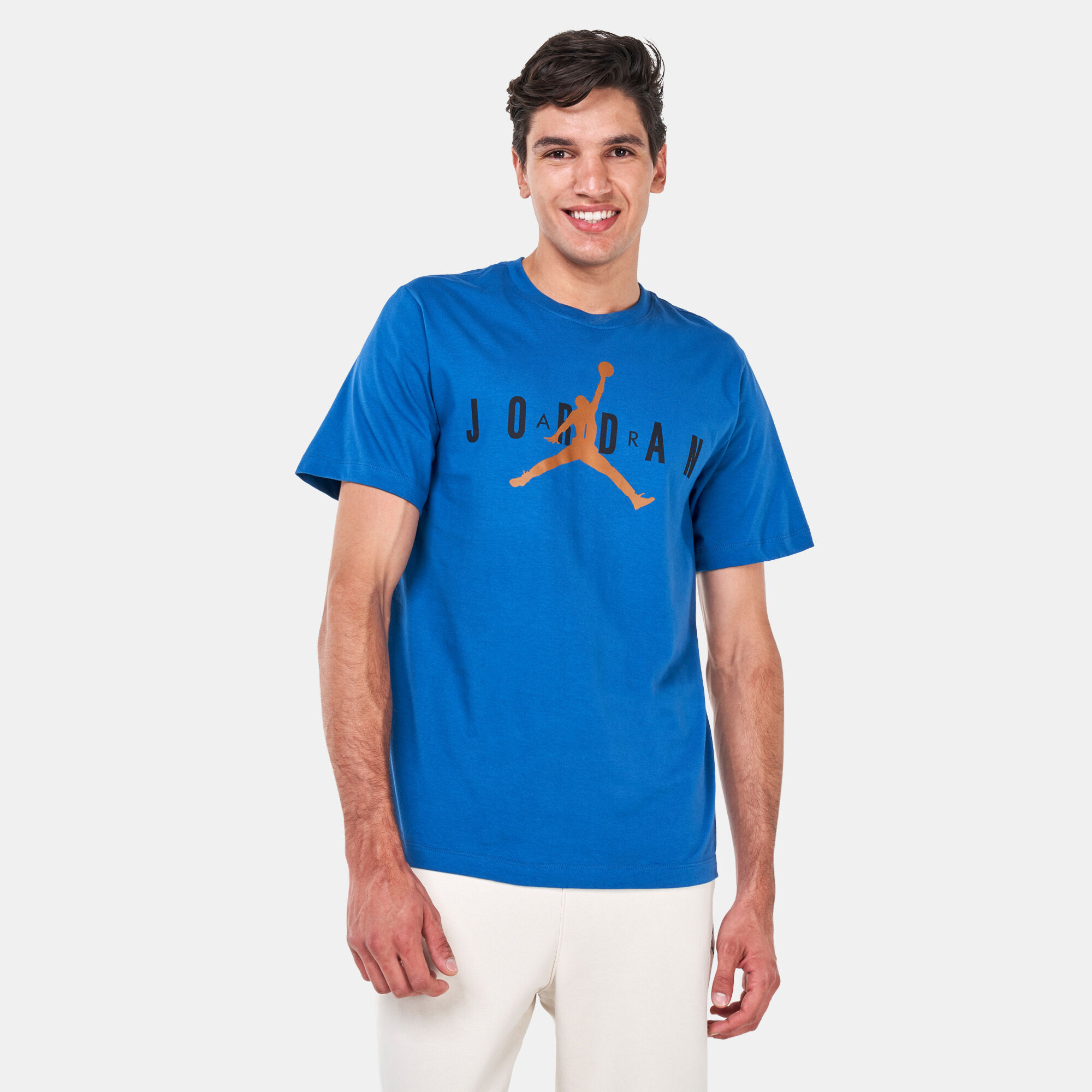 Blue jordan t shirt shop