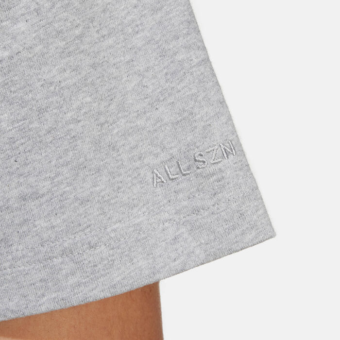 adidas Men's ALL SZN T-Shirt Grey image number 4
