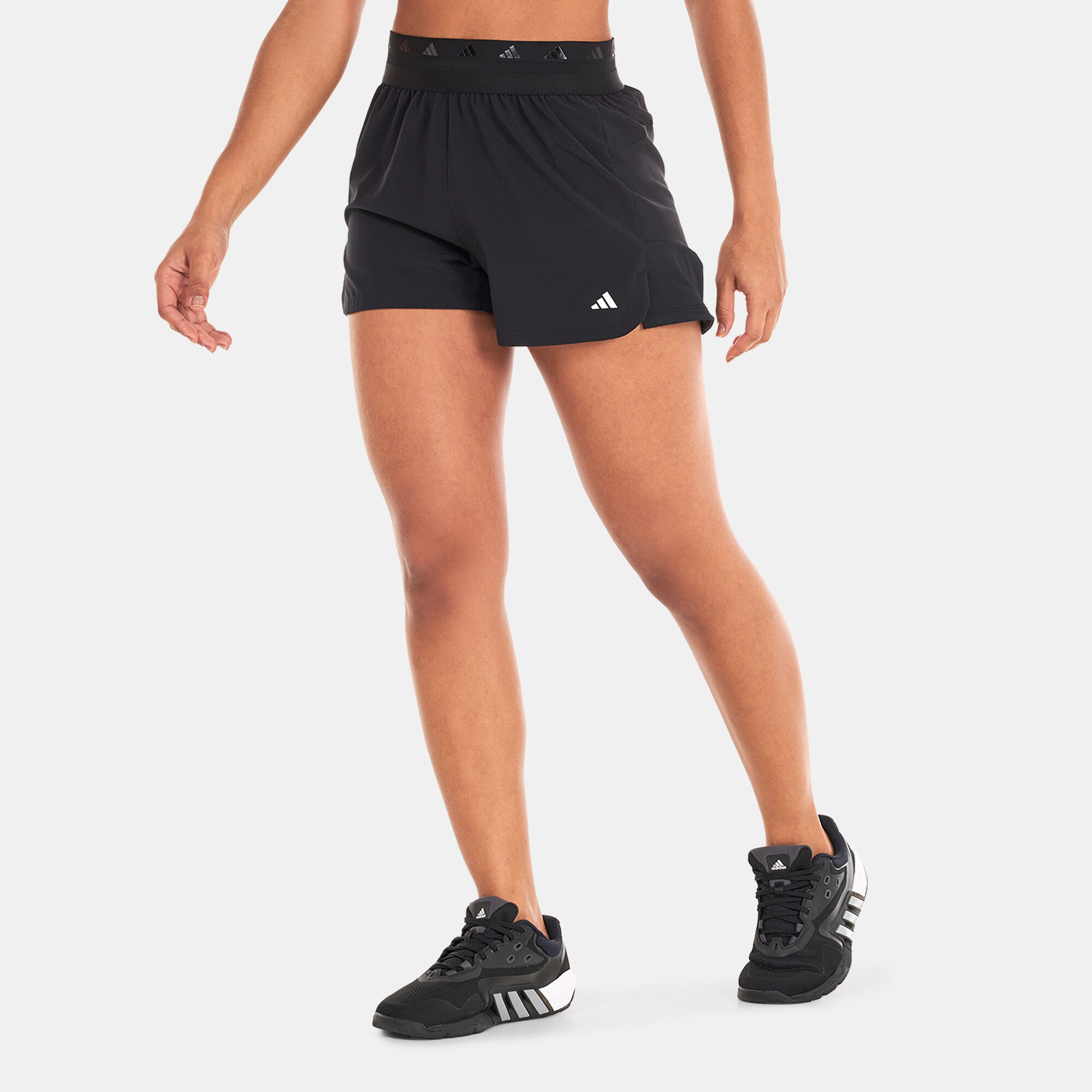 Adidas women's sale training shorts