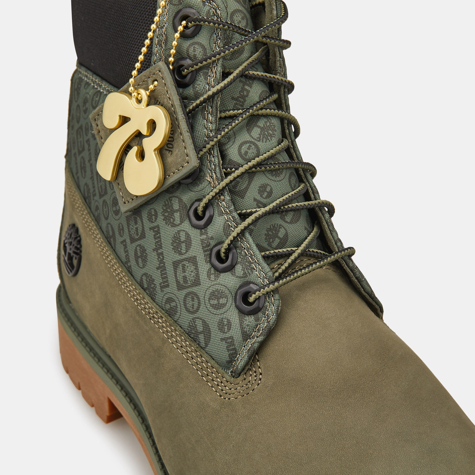 Buy Timberland Men s 6 Inch Heritage Waterproof Boot Green in