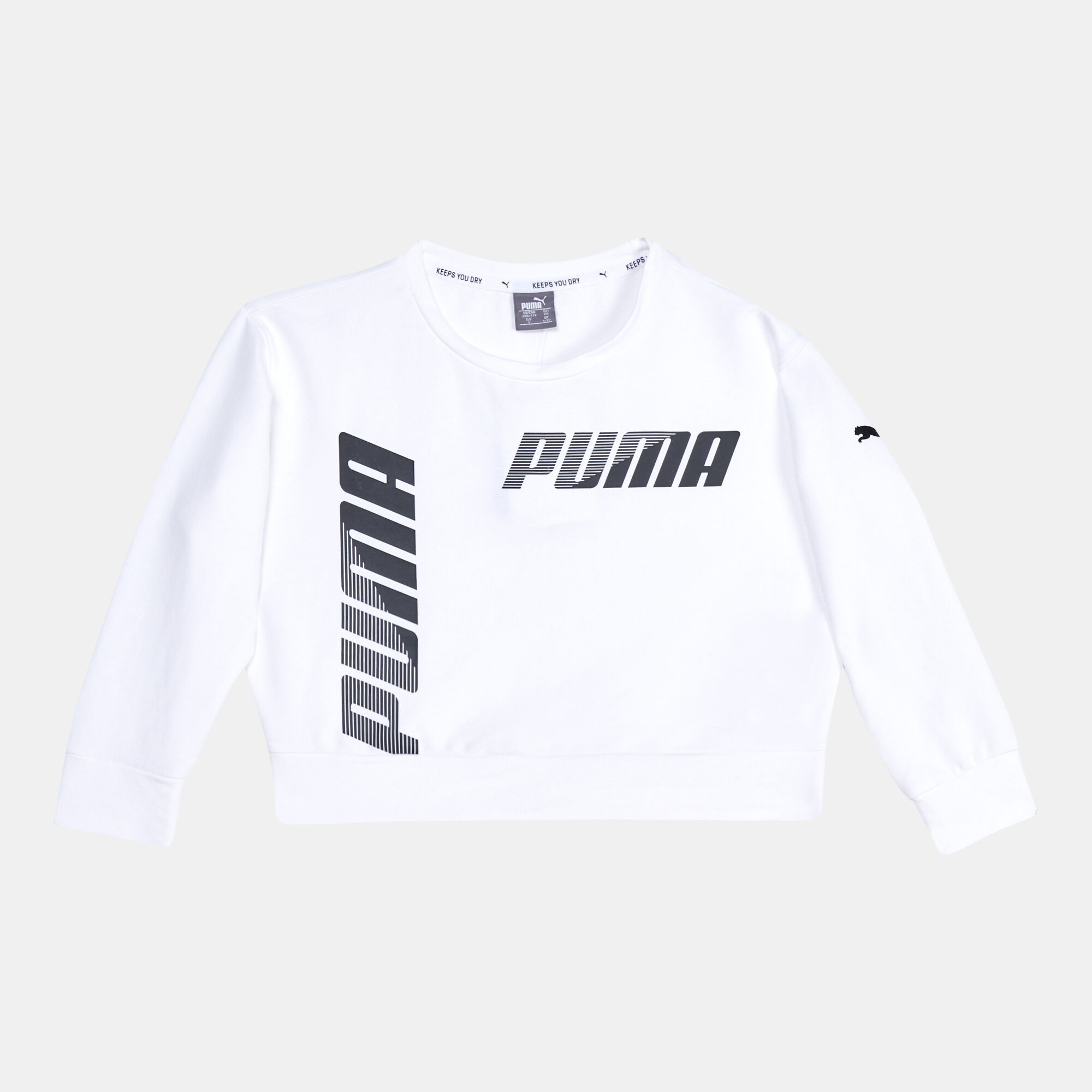 Puma modern sport crew sweat store