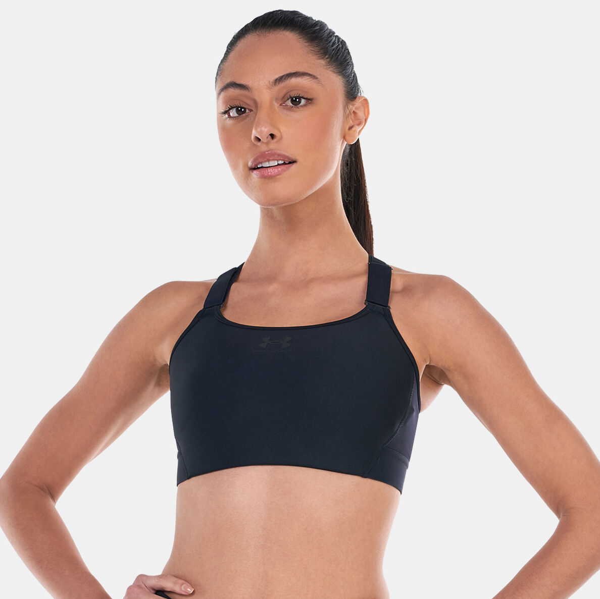 Under armour heatgear sports bra on sale