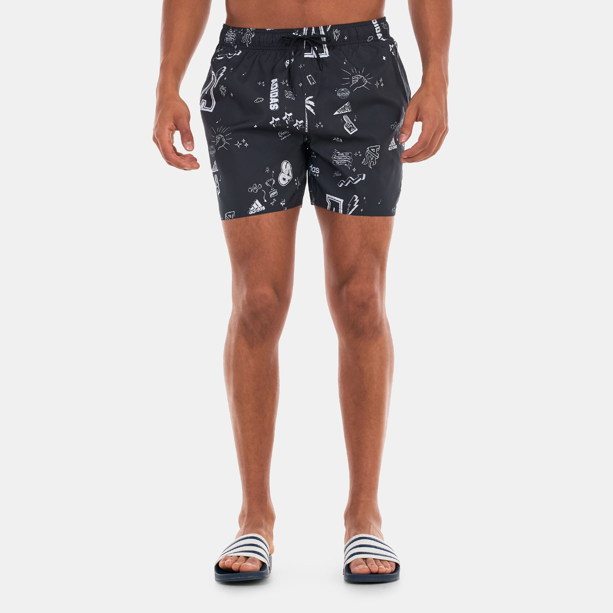 Mens branded swim shorts sales