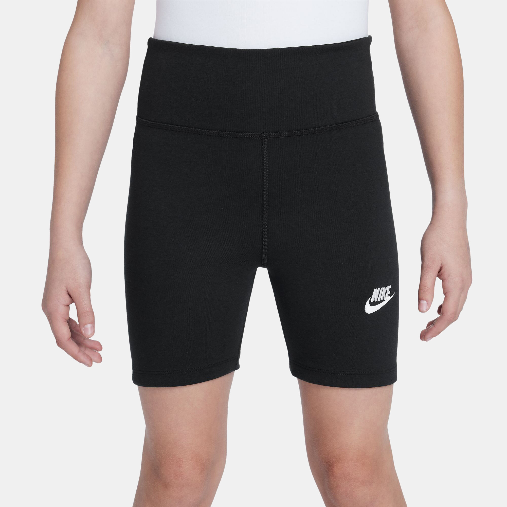 Nike bike shorts black online