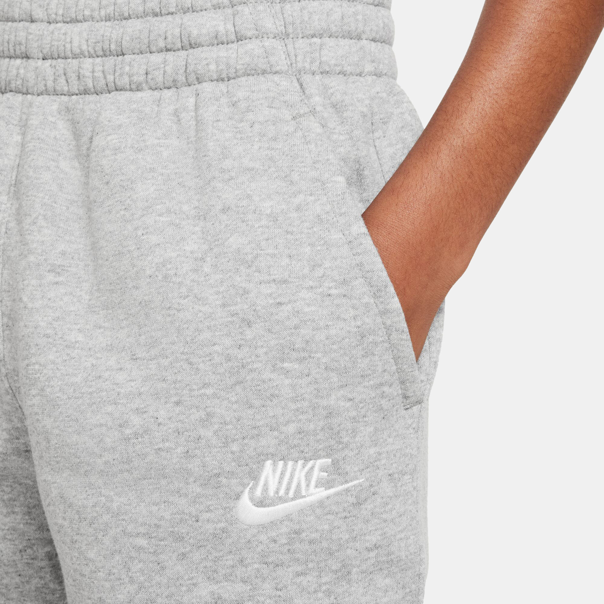 Kids Sportswear Club Fleece Sweatpants Grey Nike in Kuwait SSS