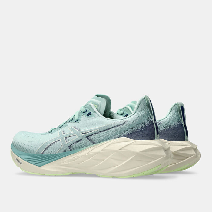 ASICS Men's NOVABLAST 4 Running Shoes Blue image number 2