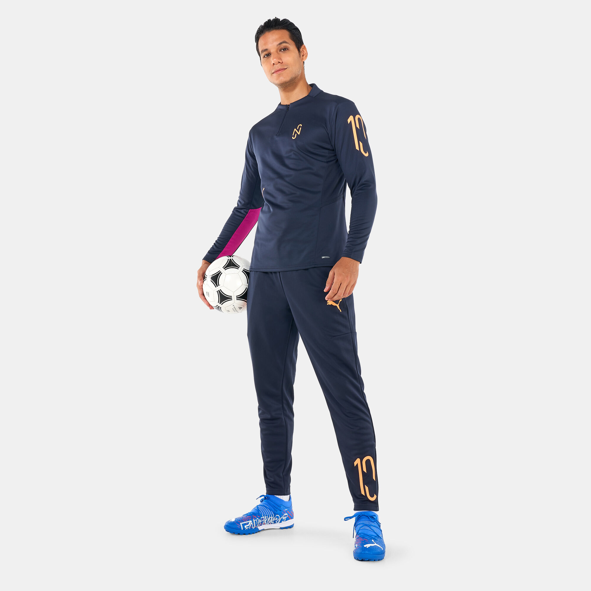 Buy PUMA Men s Neymar Jr. Flare Football Training Pants Blue in