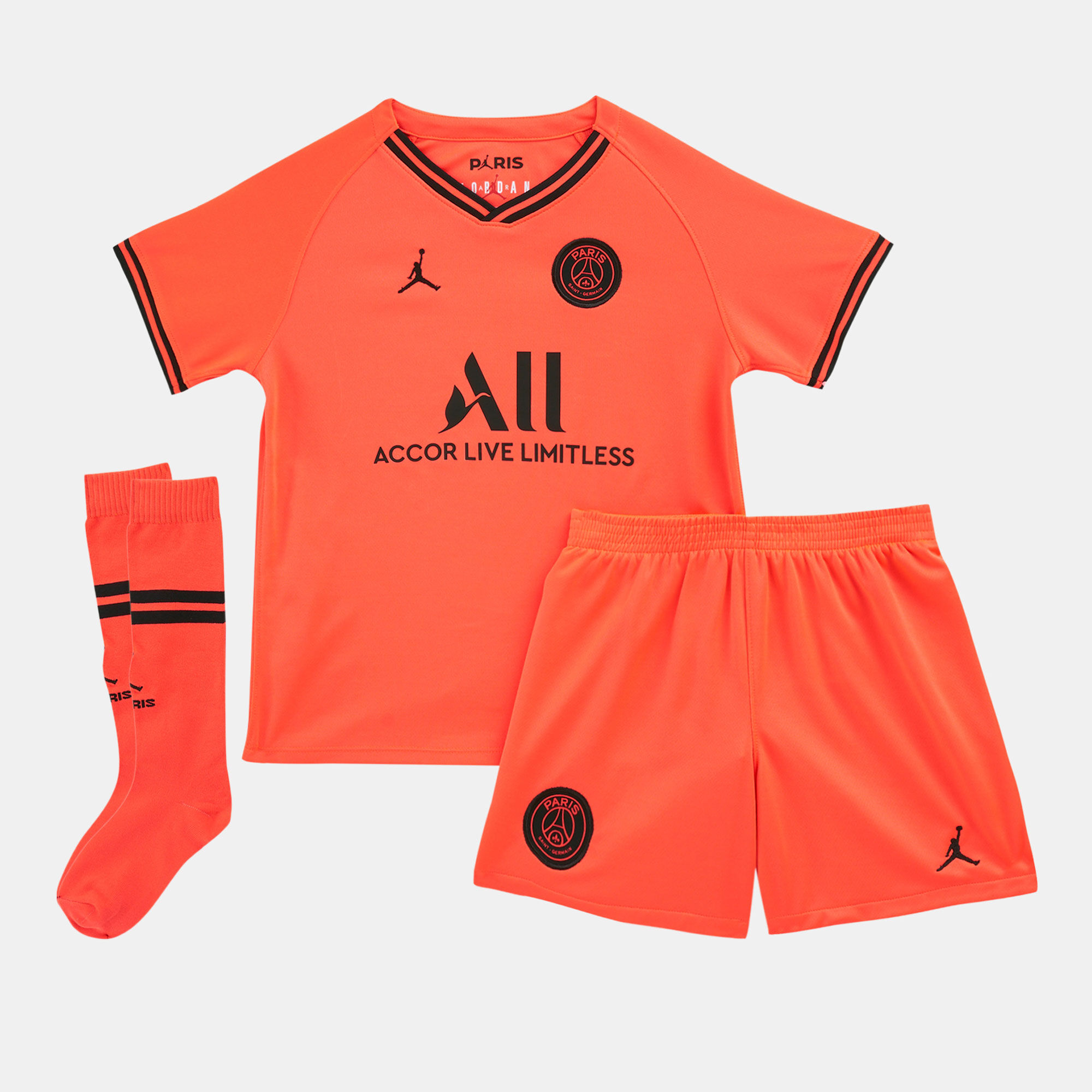Nike Kids Paris Saint Germain Breathe Away Kit Older Kids in