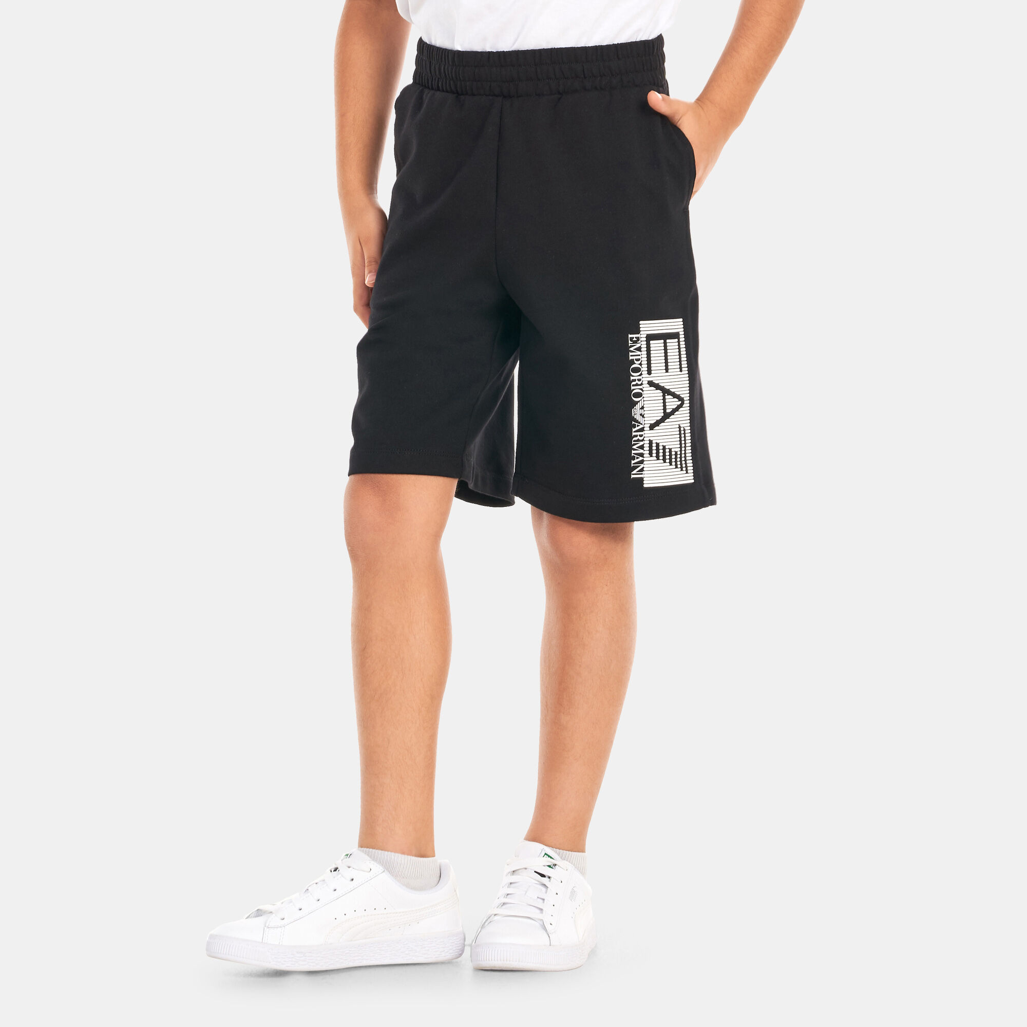 Armani shorts sale kids