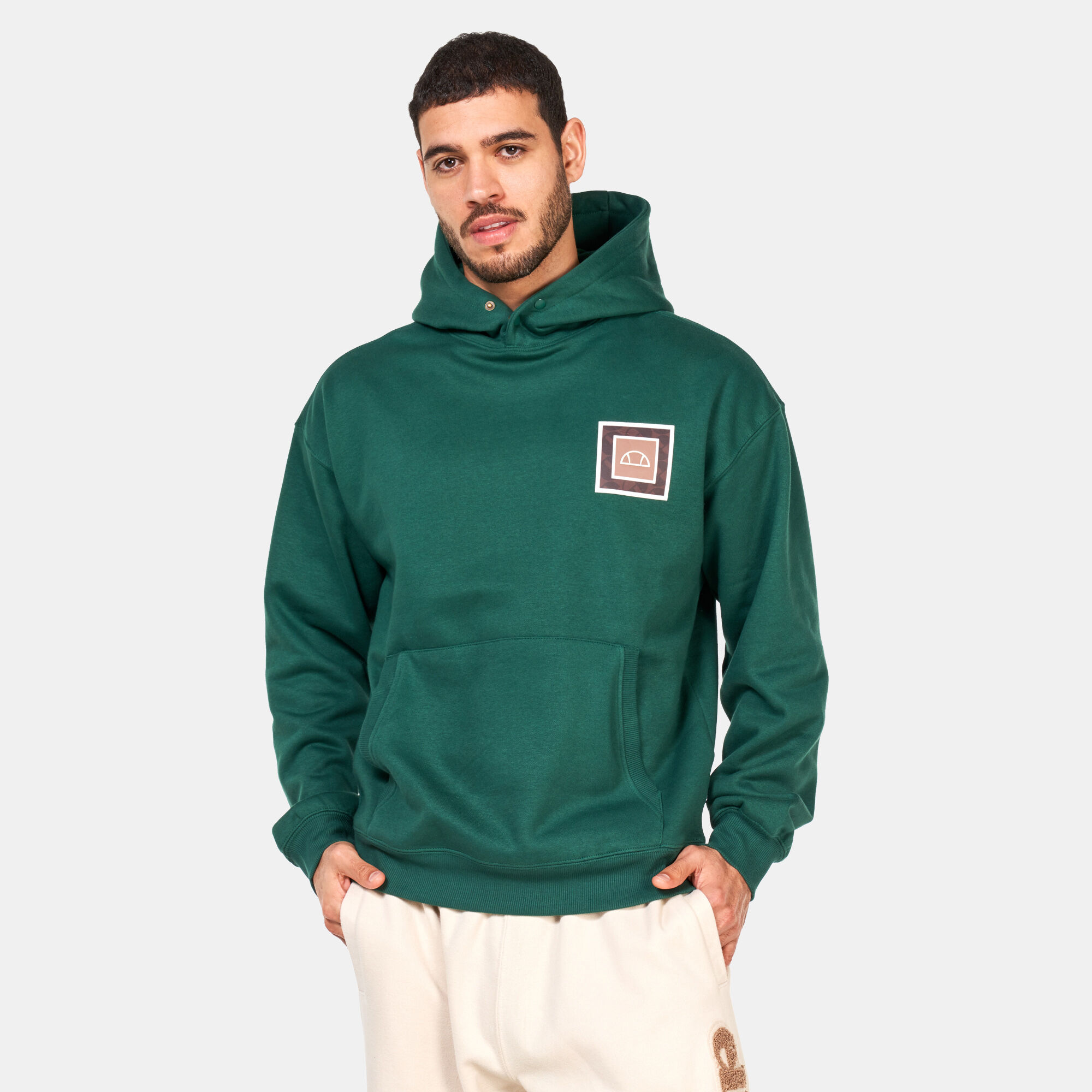 Ellesse green hoodie cheap