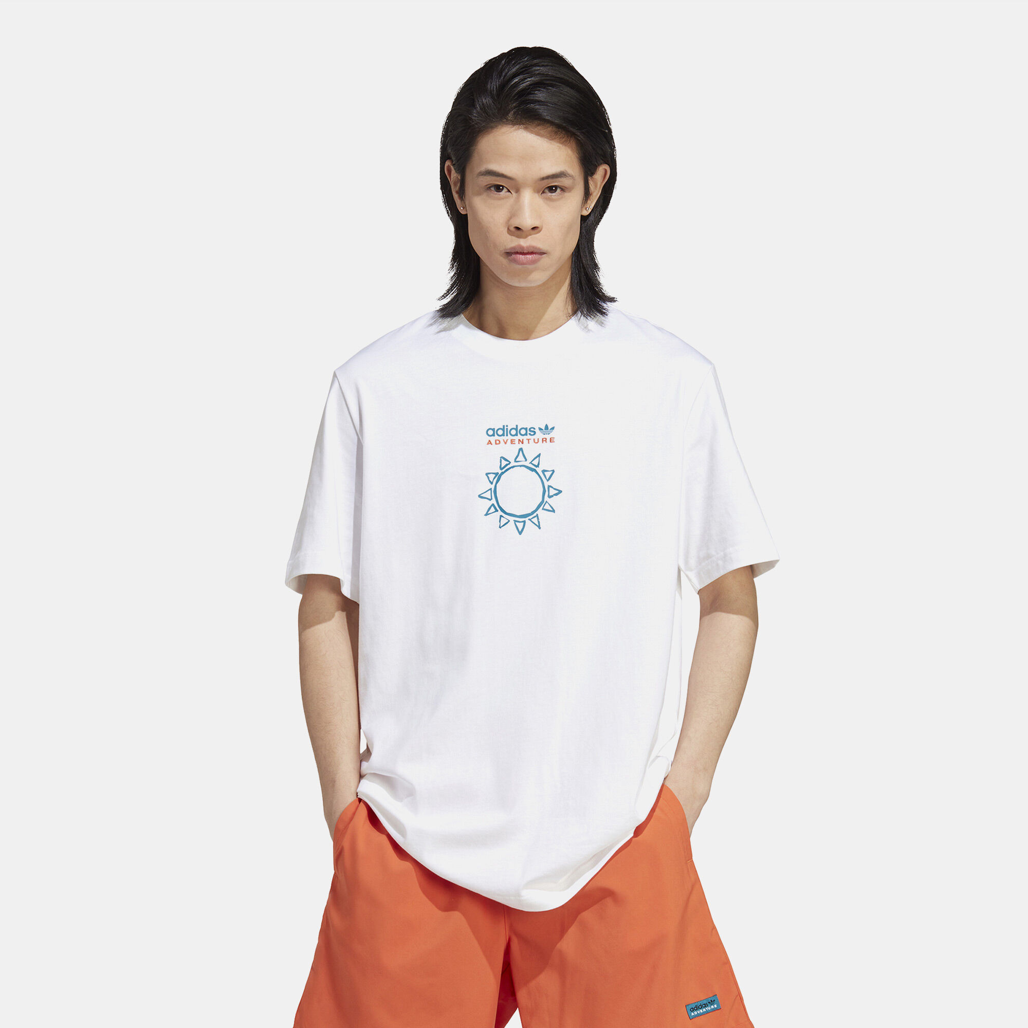Buy adidas Originals Men s Adventure Nature Awakening T Shirt