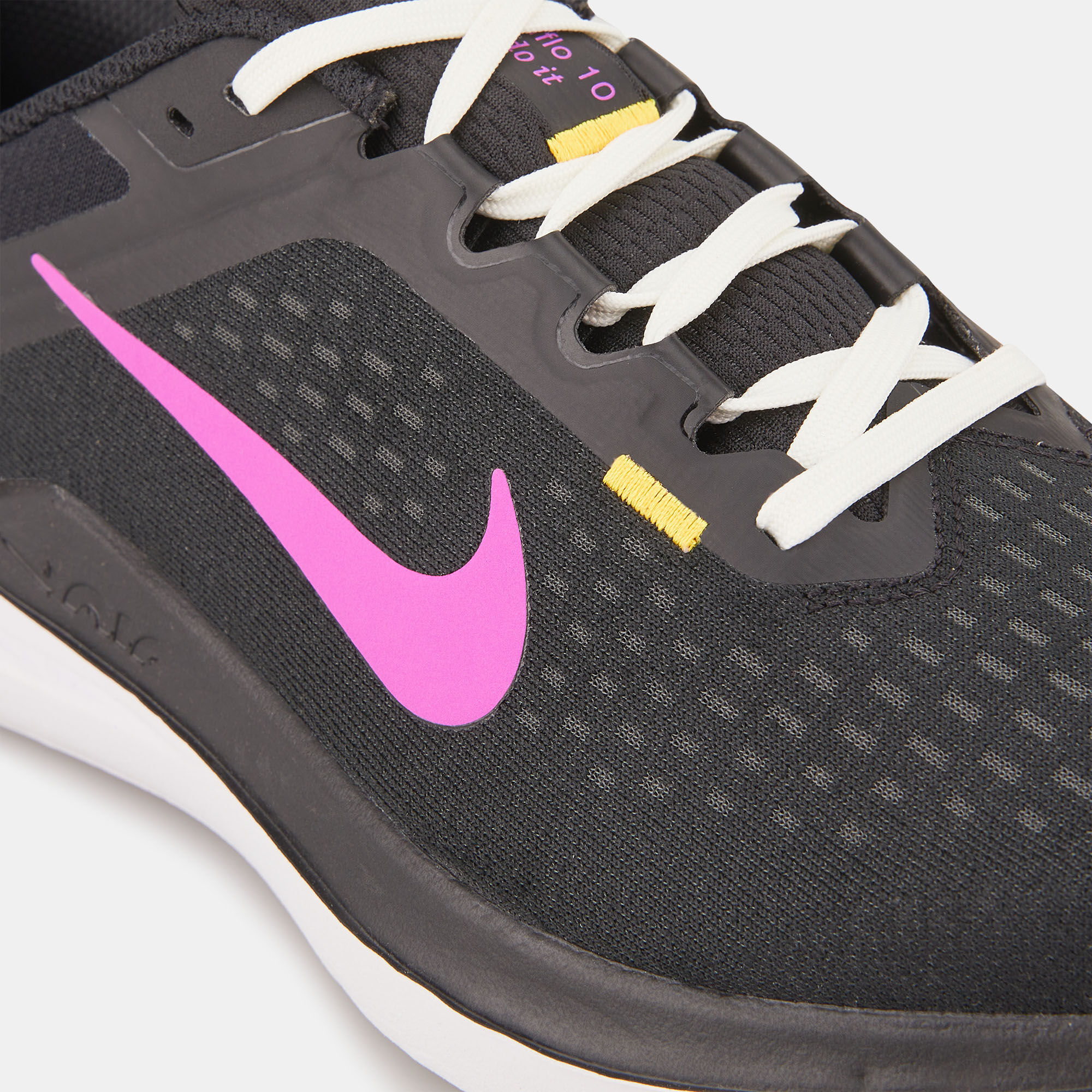 Women s Winflo 10 Road Running Shoes Black Nike in Kuwait SSS