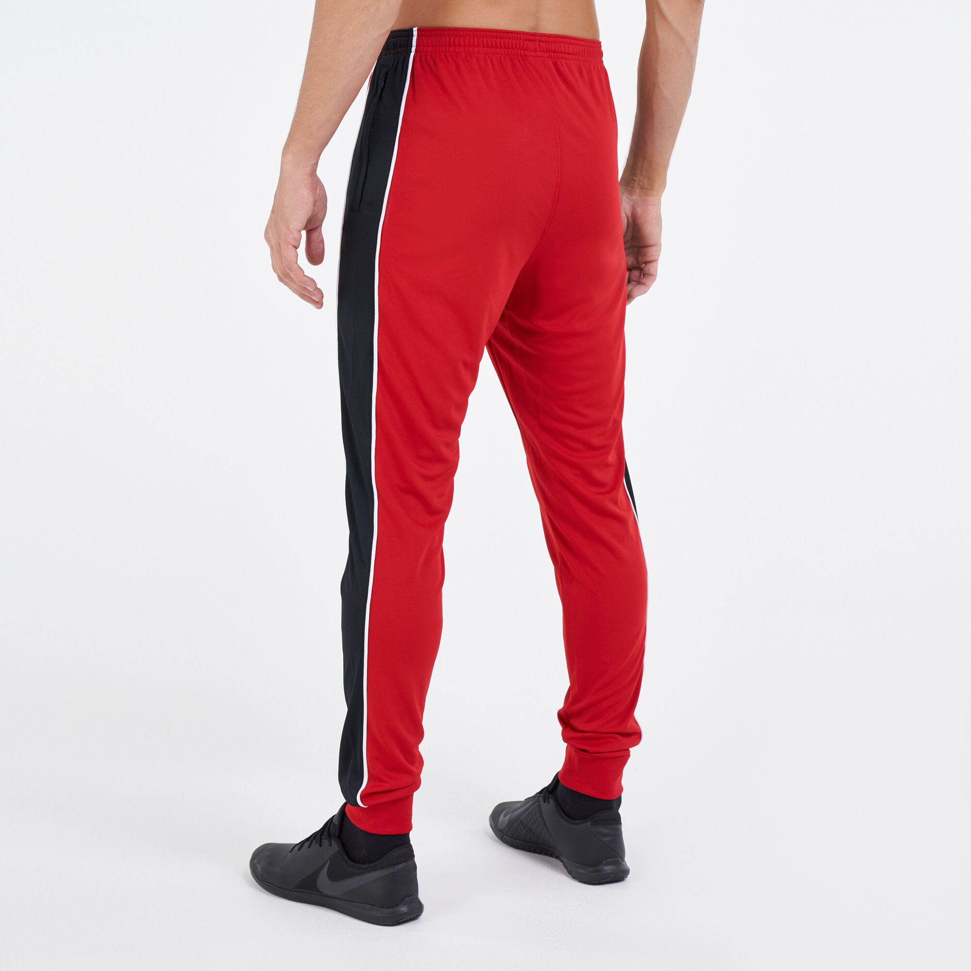Nike swoosh cuff track pants new arrivals