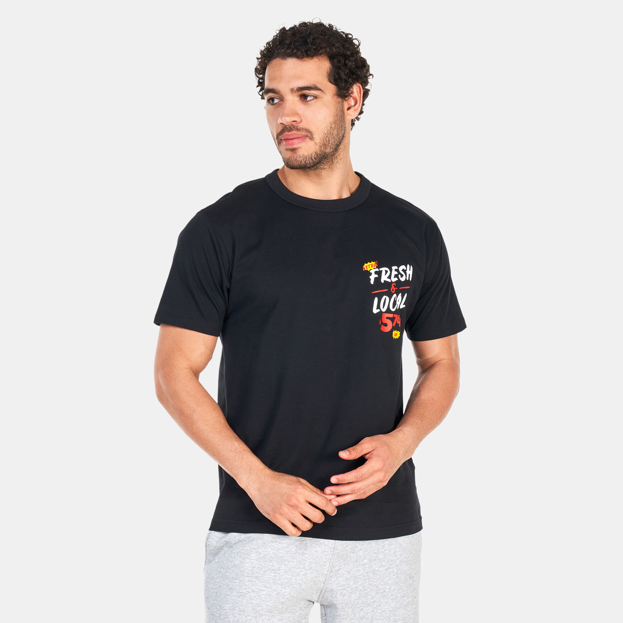 New balance 574 t shirt sales