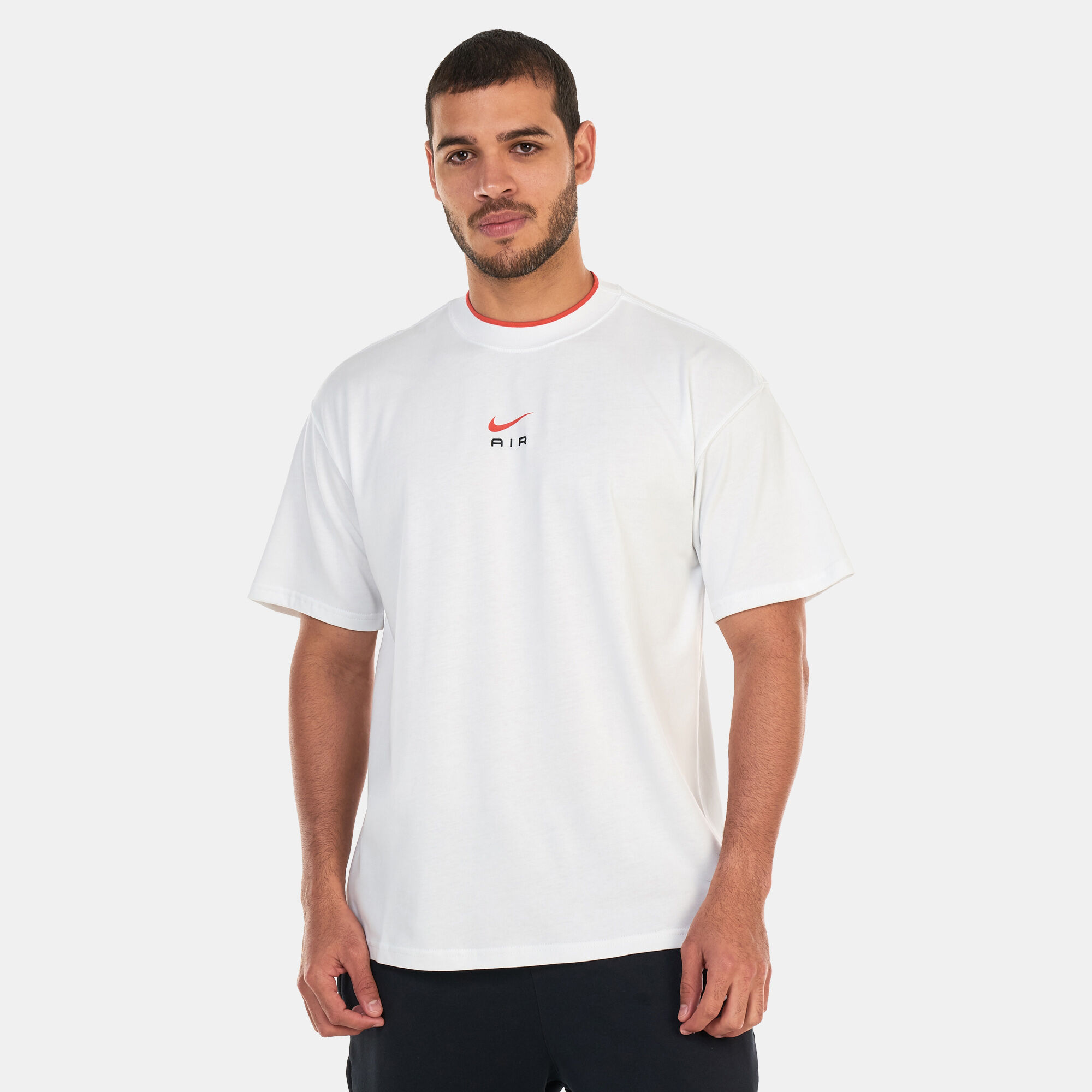 Buy Nike Men s Sportswear Air T Shirt White in Kuwait SSS