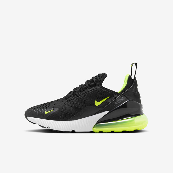 Nike Kids' Air Max 270 Shoes Black image number 0
