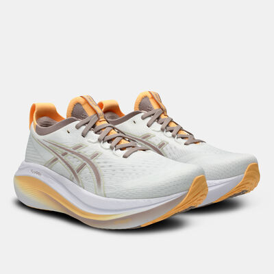 ASICS Women's GEL-NIMBUS 27 Running Shoes White