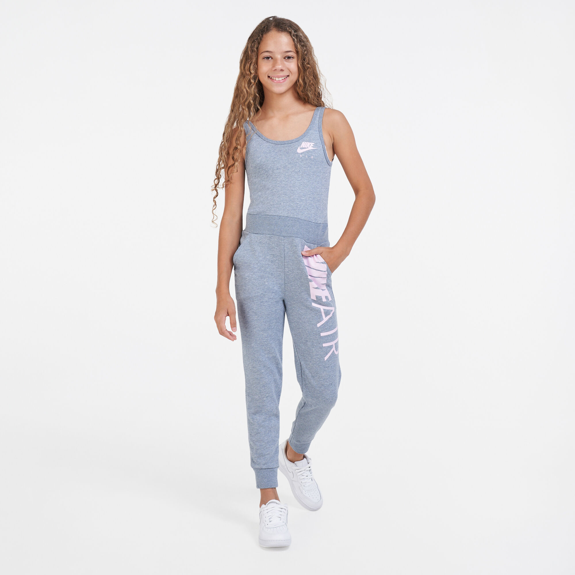 Nike girls jumpsuit sale