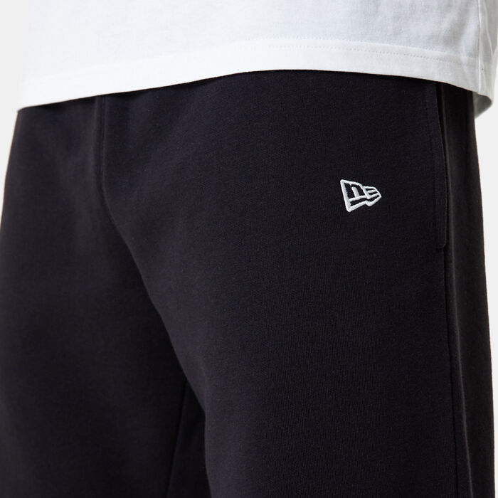 New Era Men's MLB New York Yankees Essential Sweatpants Black image number 3