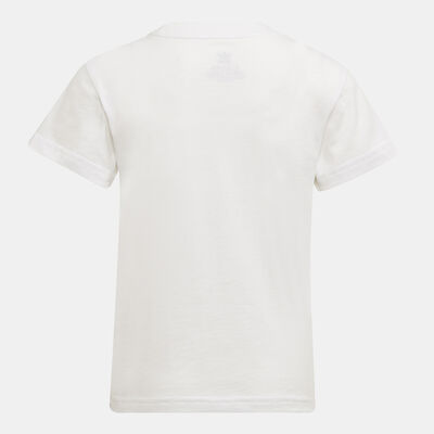 adidas Originals Kids' Trefoil T-Shirt White