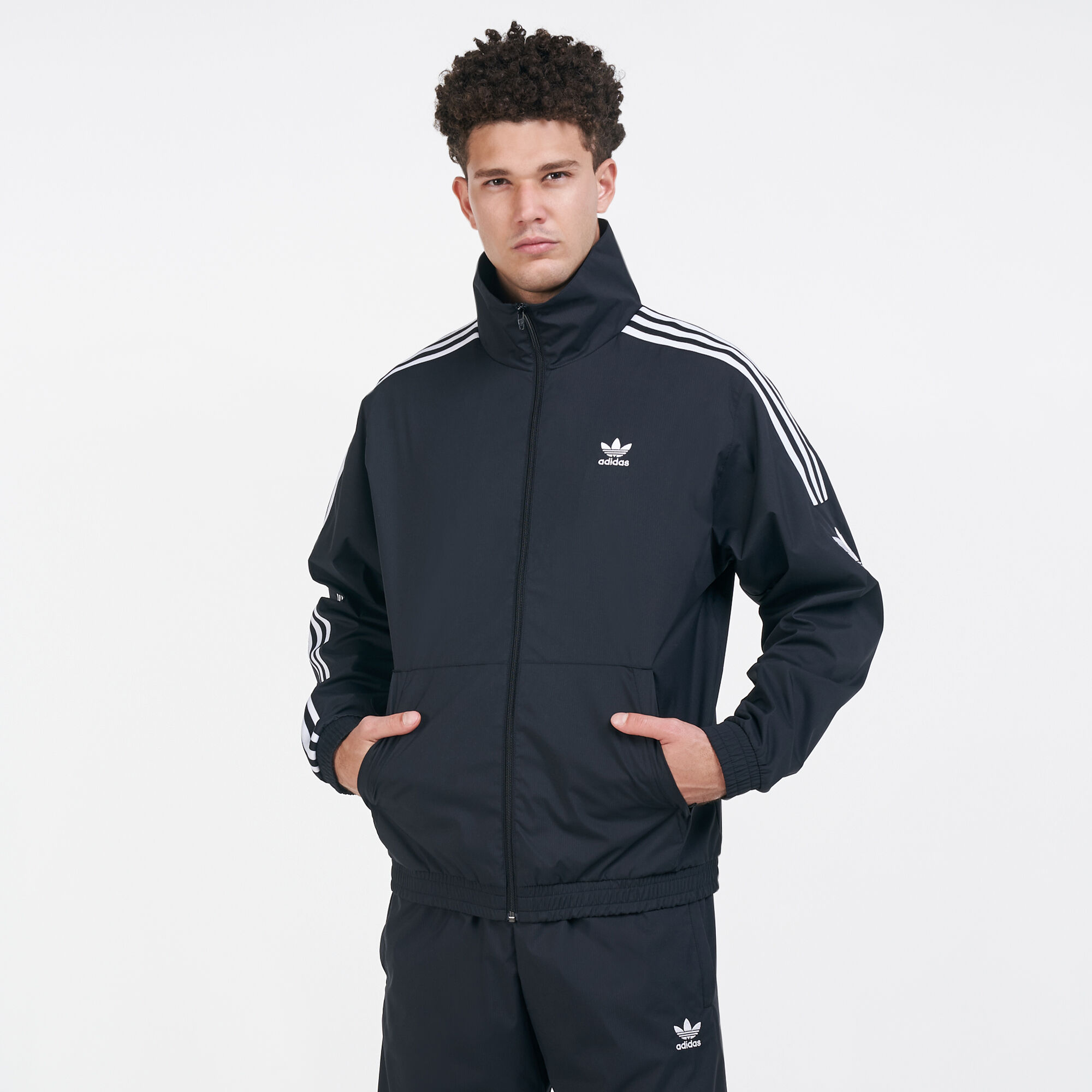 Adidas original store 3 stripe jacket