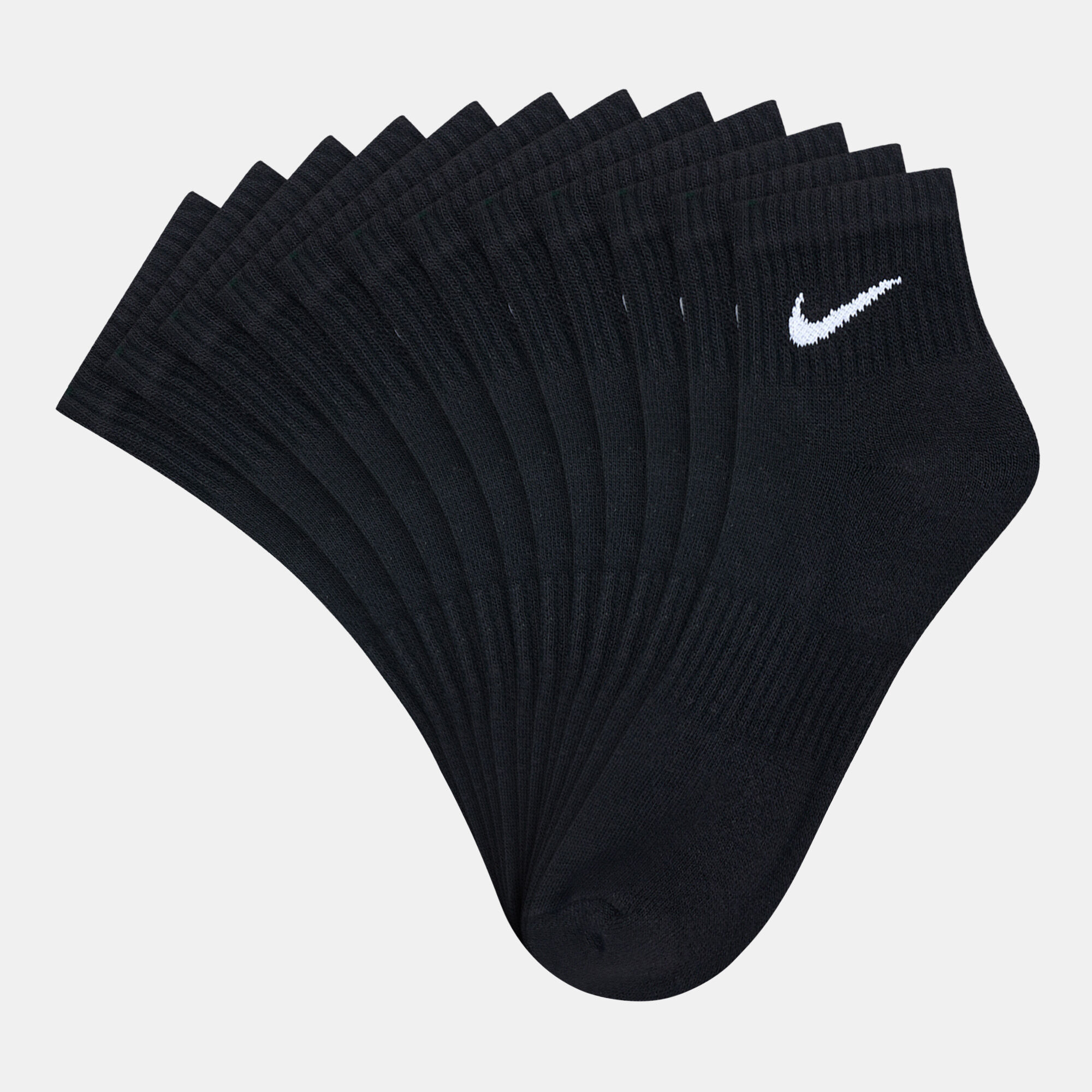 Black nike hotsell socks womens