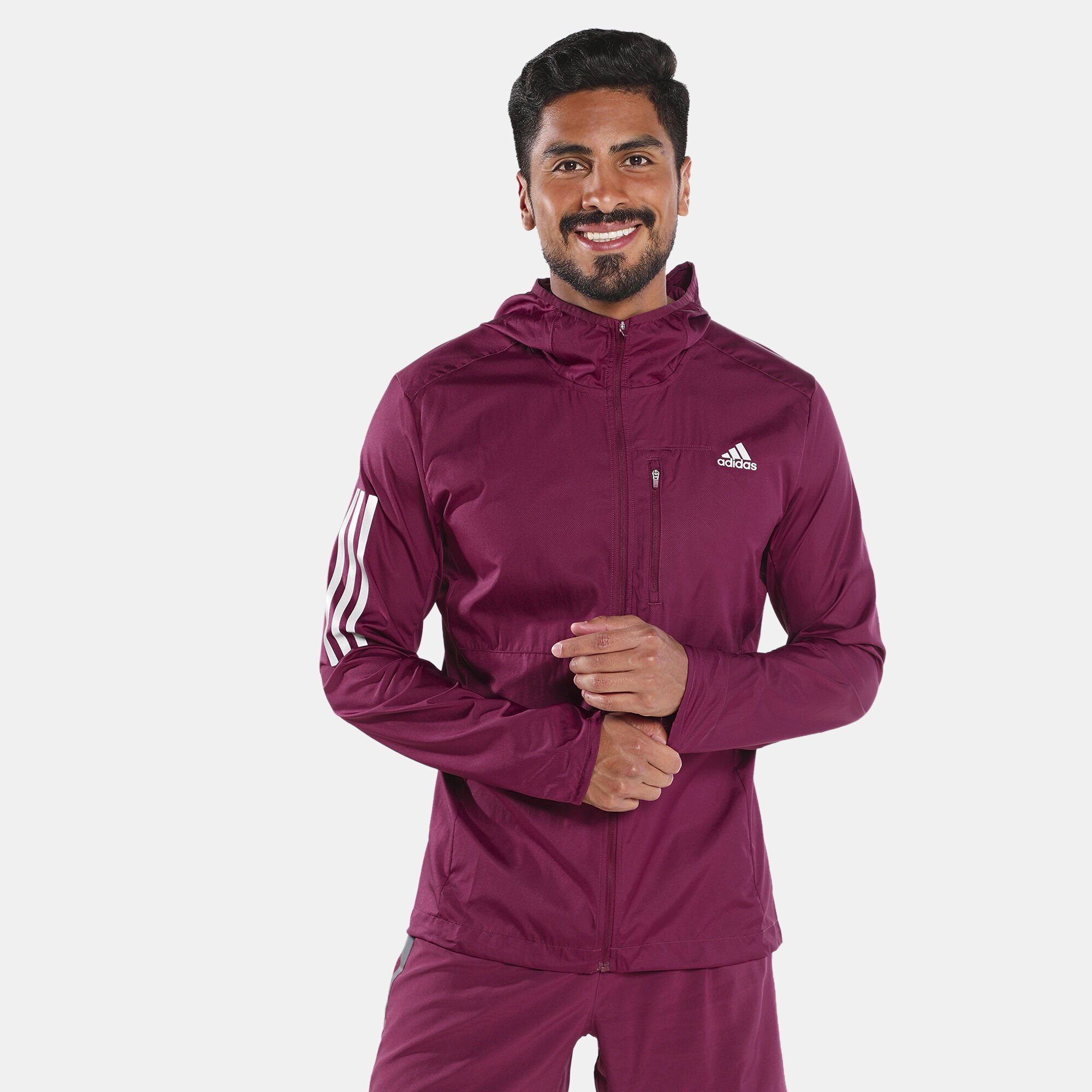 Adidas men's wind jacket store
