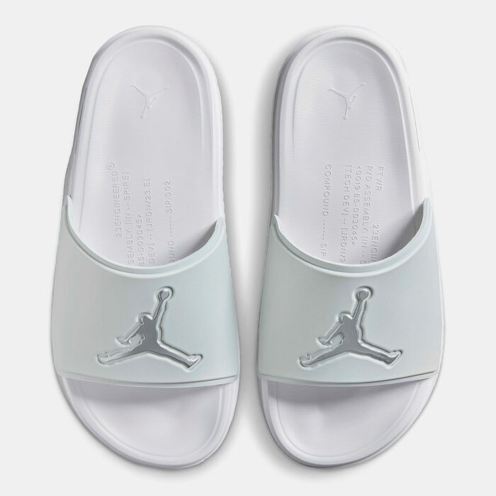 Jordan Men's Jumpman Slides Grey image number 4