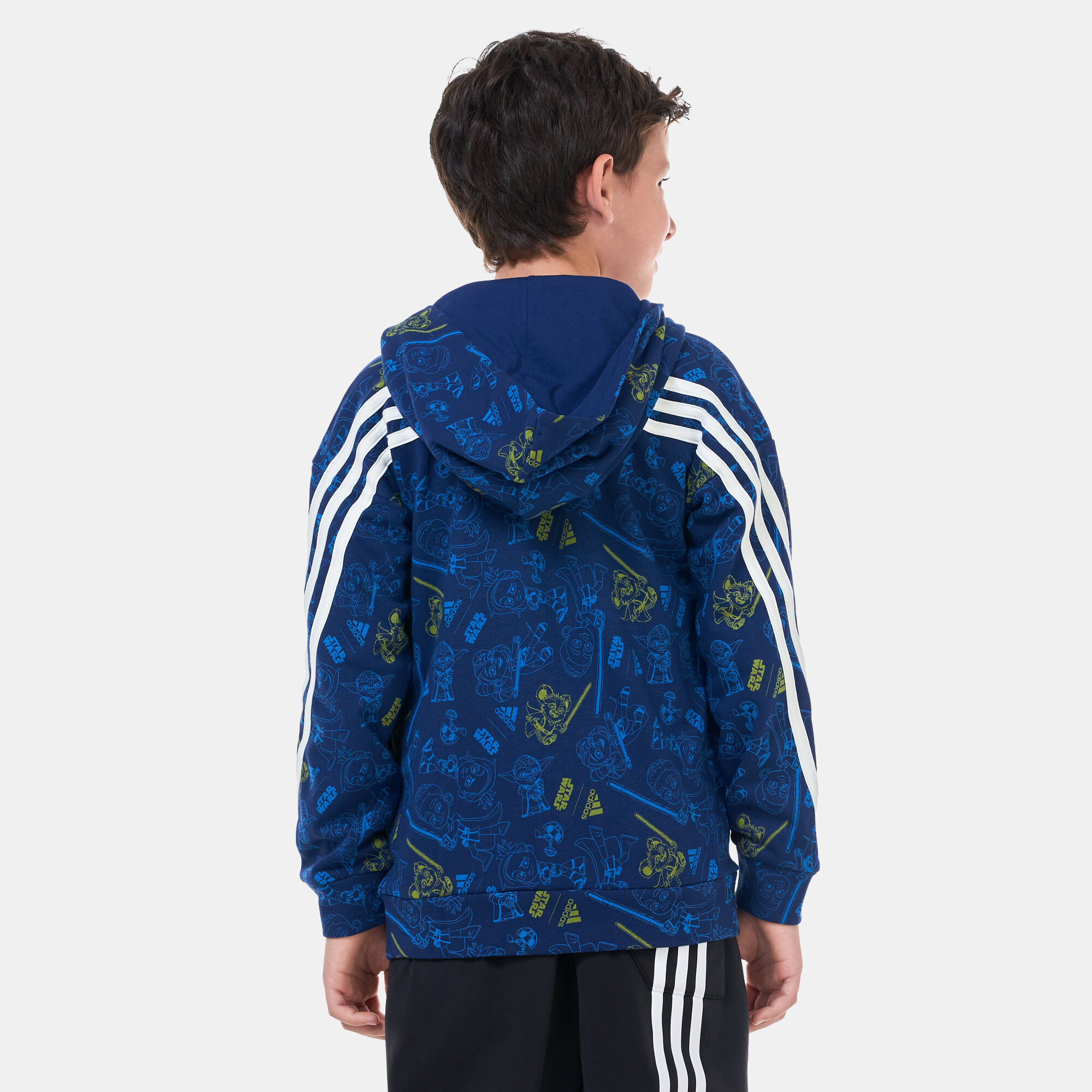 Kids Star Wars Young Jedi Track Jacket Blue adidas in Kuwait SSS