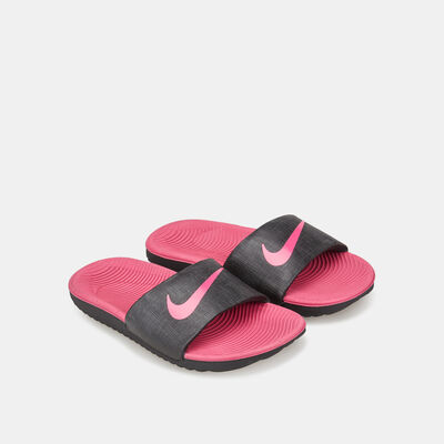 Nike Kids' Kawa Slides Black