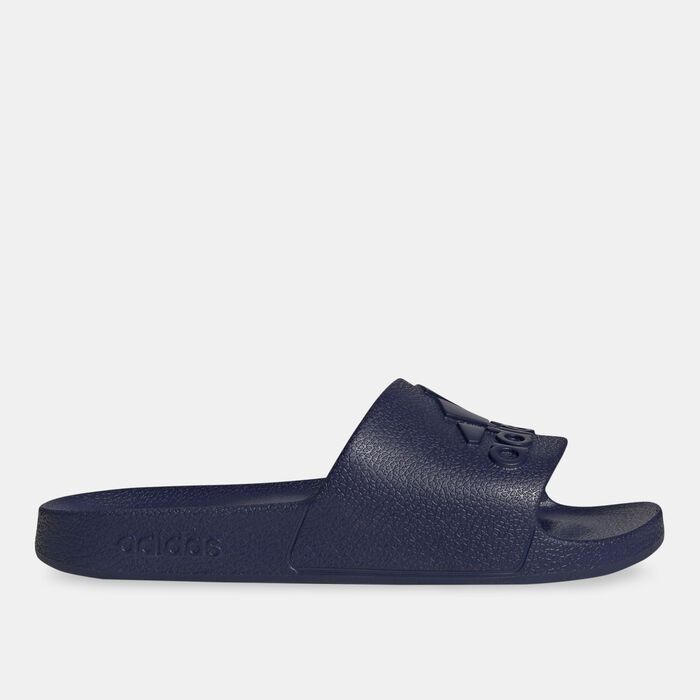 adidas Men's Adilette Aqua Slides Blue image number 1