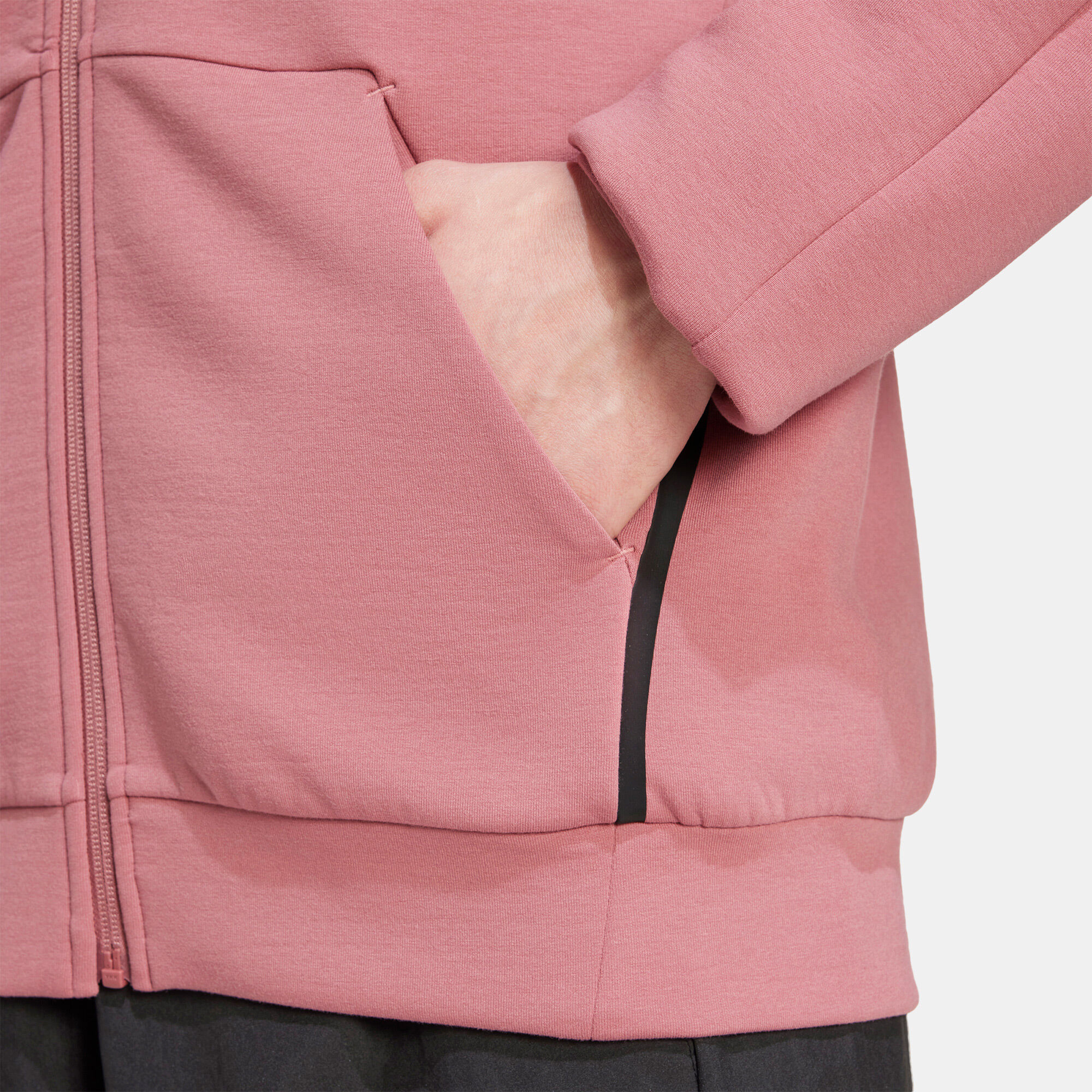 Pink adidas track jacket mens shop