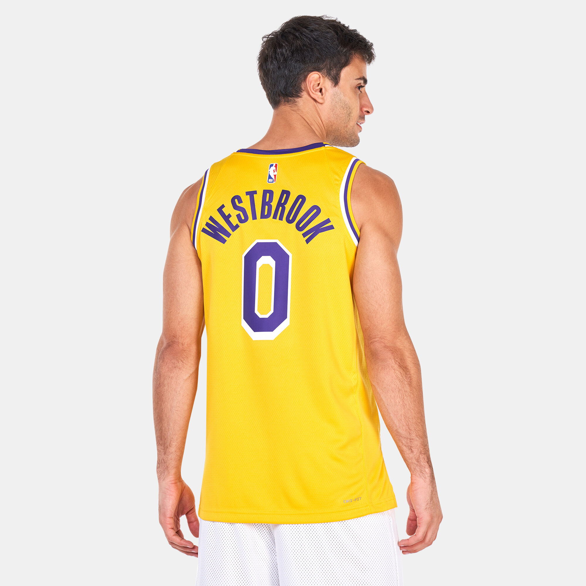 Men s Dri FIT NBA Swingman Los Angeles Lakers Icon Edition Jersey 2022 23